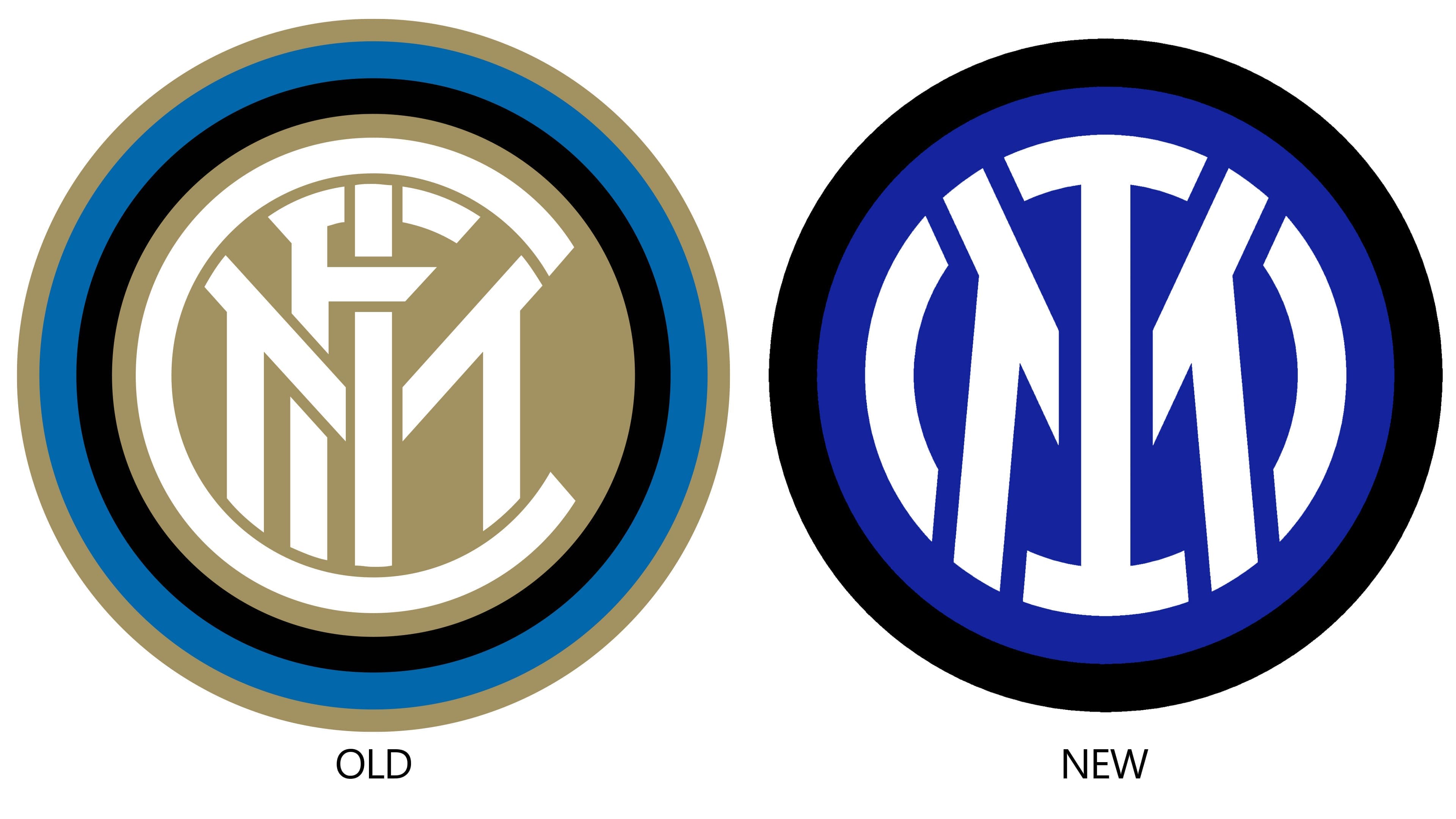 How the logos of Italian football are changing?