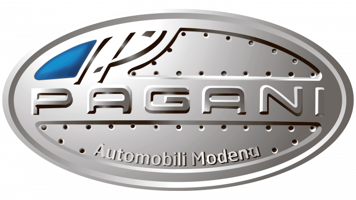 Pagani Logo (1992-Present)