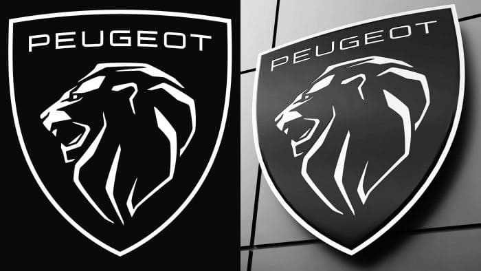 Peugeot logo 2021