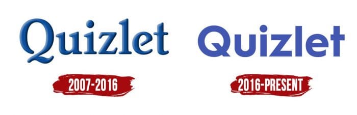 Evolution of the Quizlet Logo Quizlet Logo History