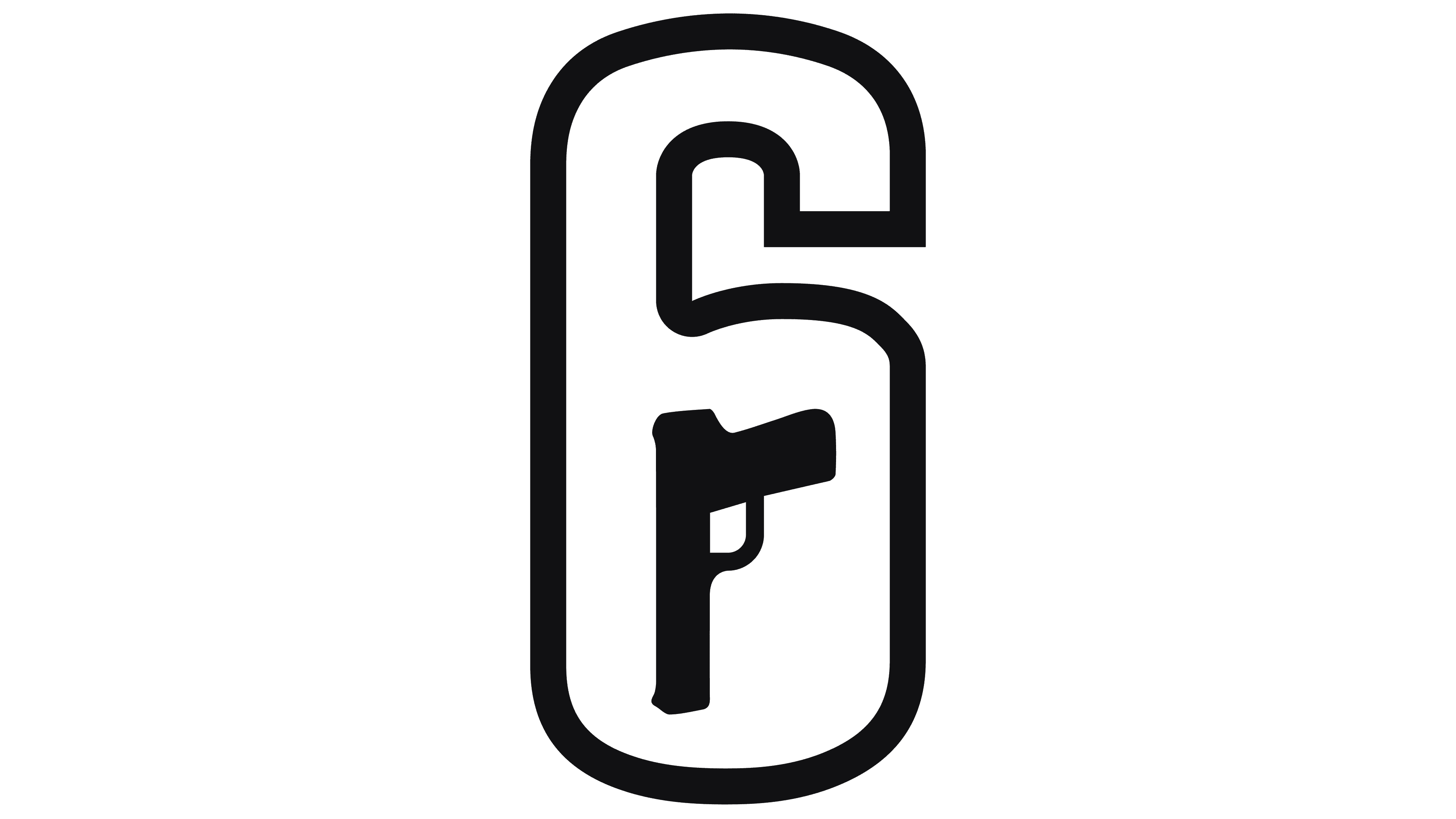 font of rainbow six siege logo