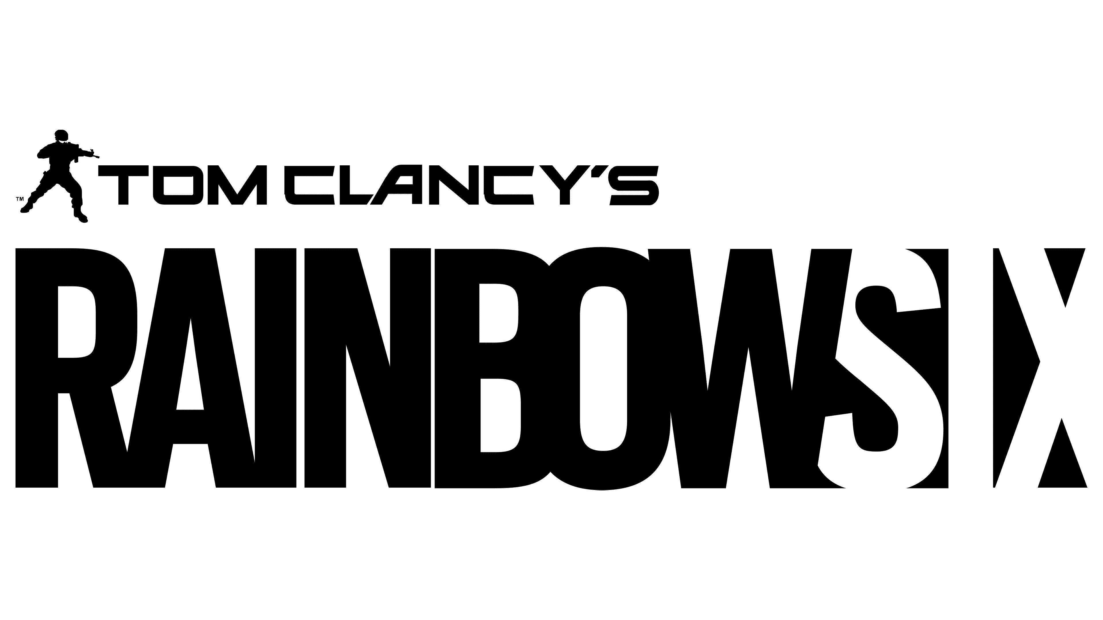 Rainbow Six Siege R6 Logo