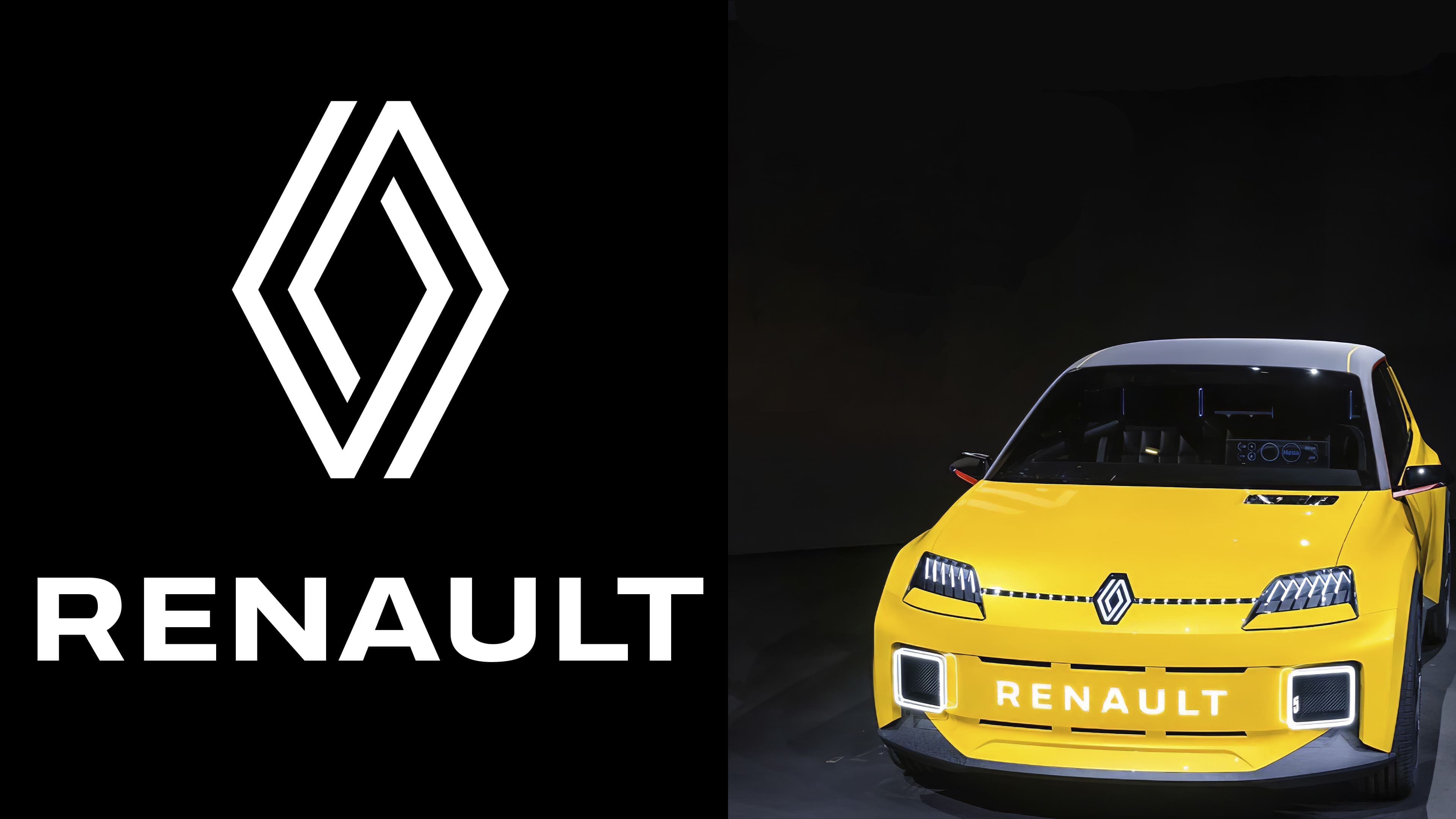 New Renault logo 2021: Hail to the Renaulution concept