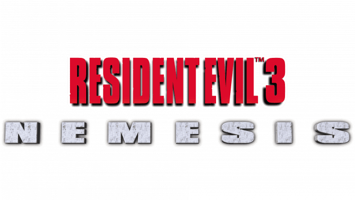 Resident Evil 3 Nemesis Logo 1999