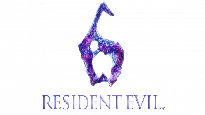 Resident Evil 6 Logo 2012