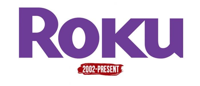 Evolution of the Roku Logo Roku Logo History