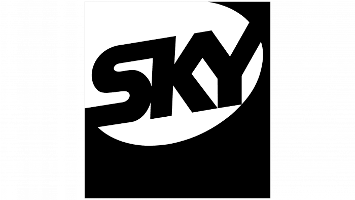 Sky Logo 1995-1997