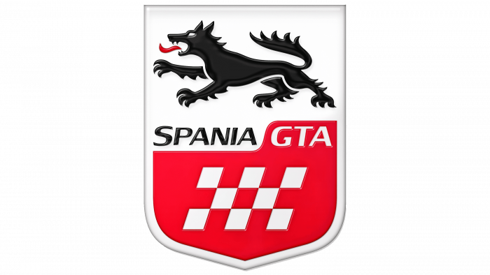 Spania GTA Logo (1994-Present)