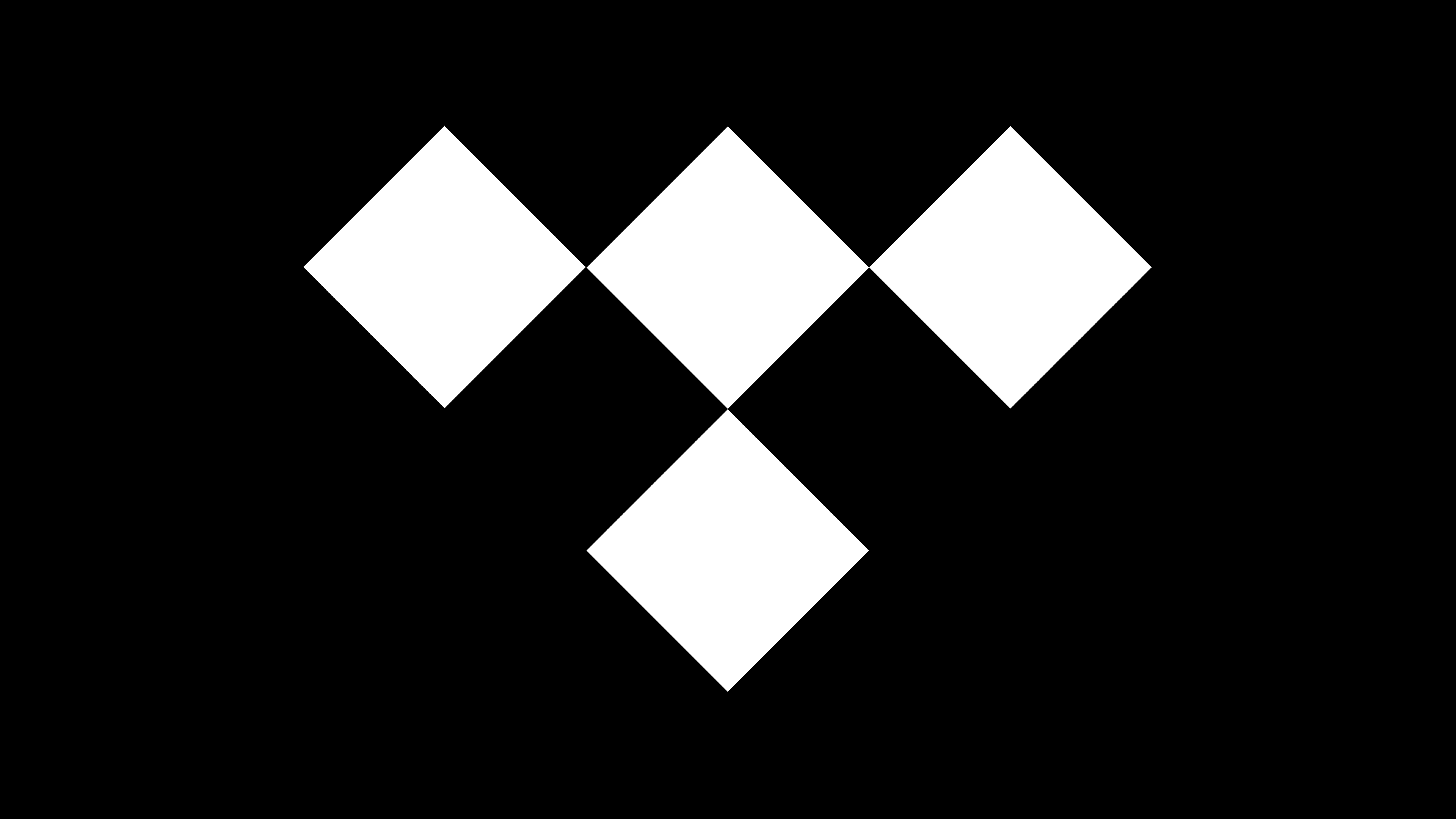 Tidal Logo | Symbol, History, PNG (3840*2160)