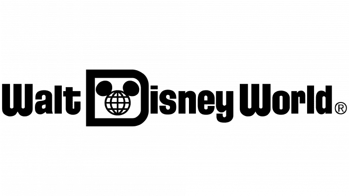 Walt Disney World Logo 1971-1996