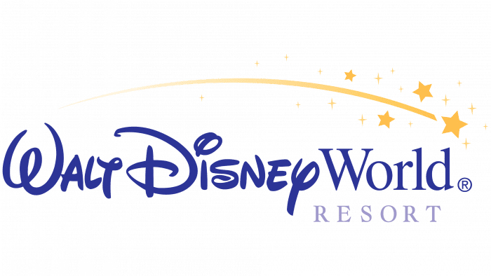 Walt Disney World Logo 1996-2005