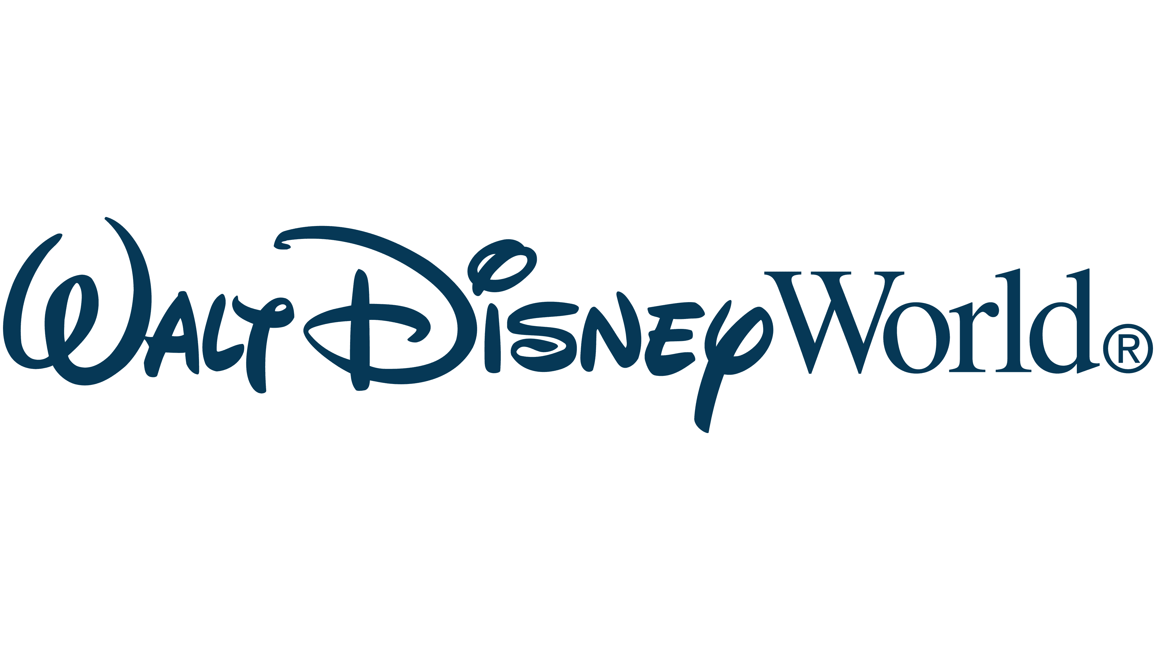 Disney World Logo Symbol History Png 3840 2160