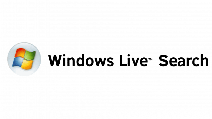 Windows Live Search Logo 2006-2007