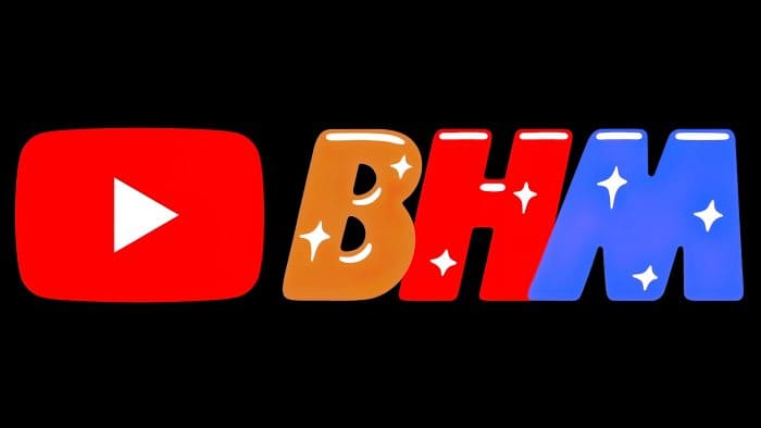YouTube BHM new logo