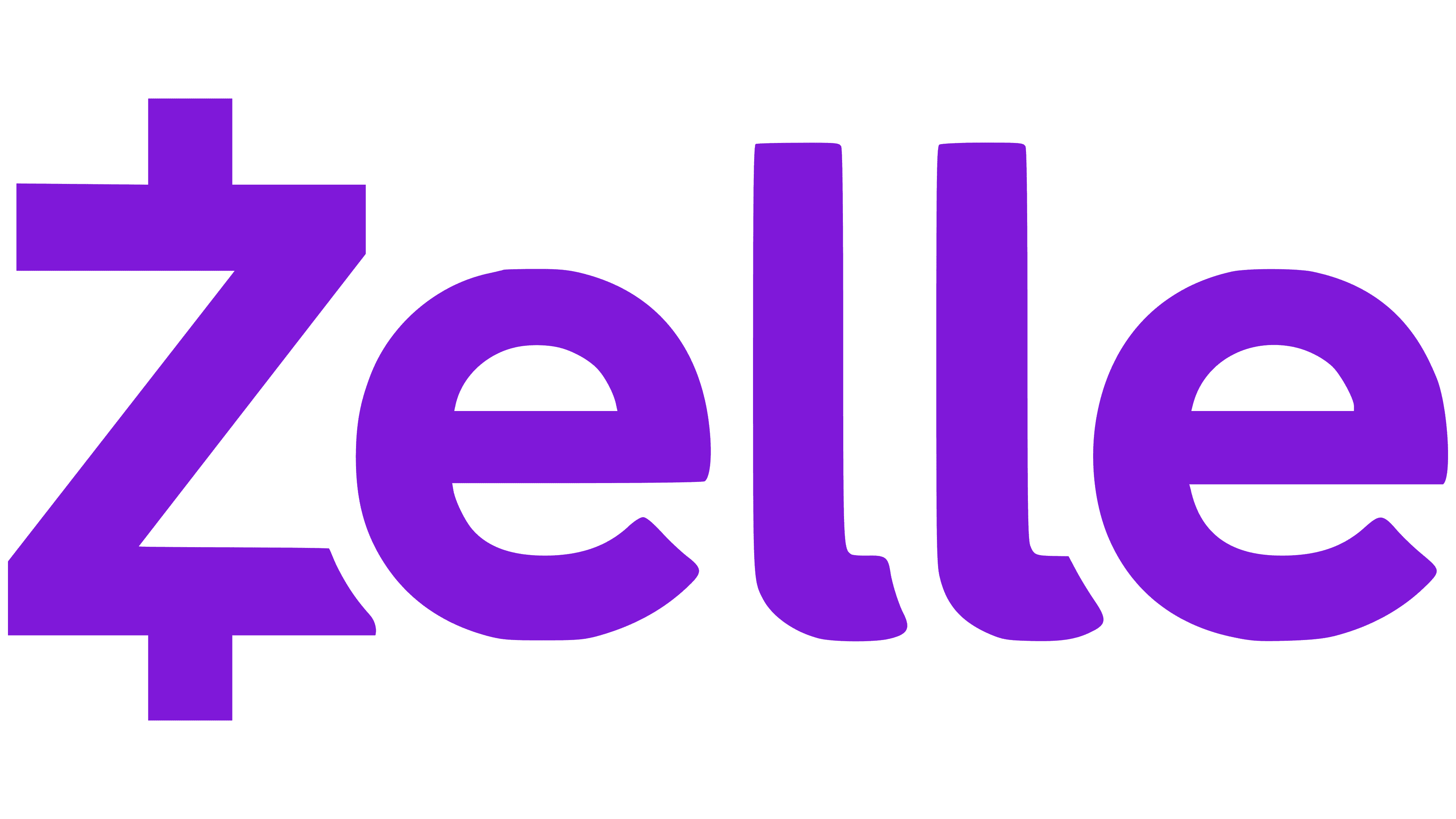 Zelle Logo | Symbol, History, PNG (3840*2160)
