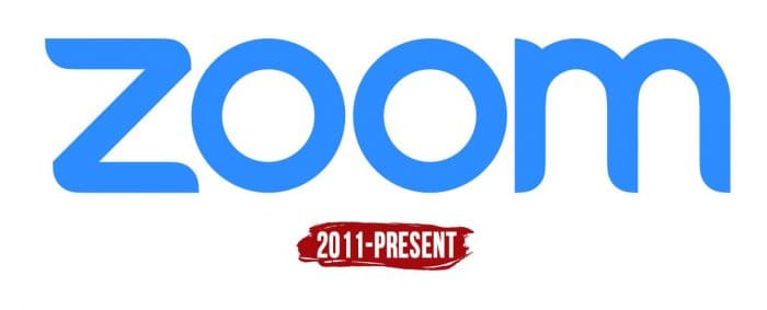 Evolution of the Zoom Logo Zoom Logo History