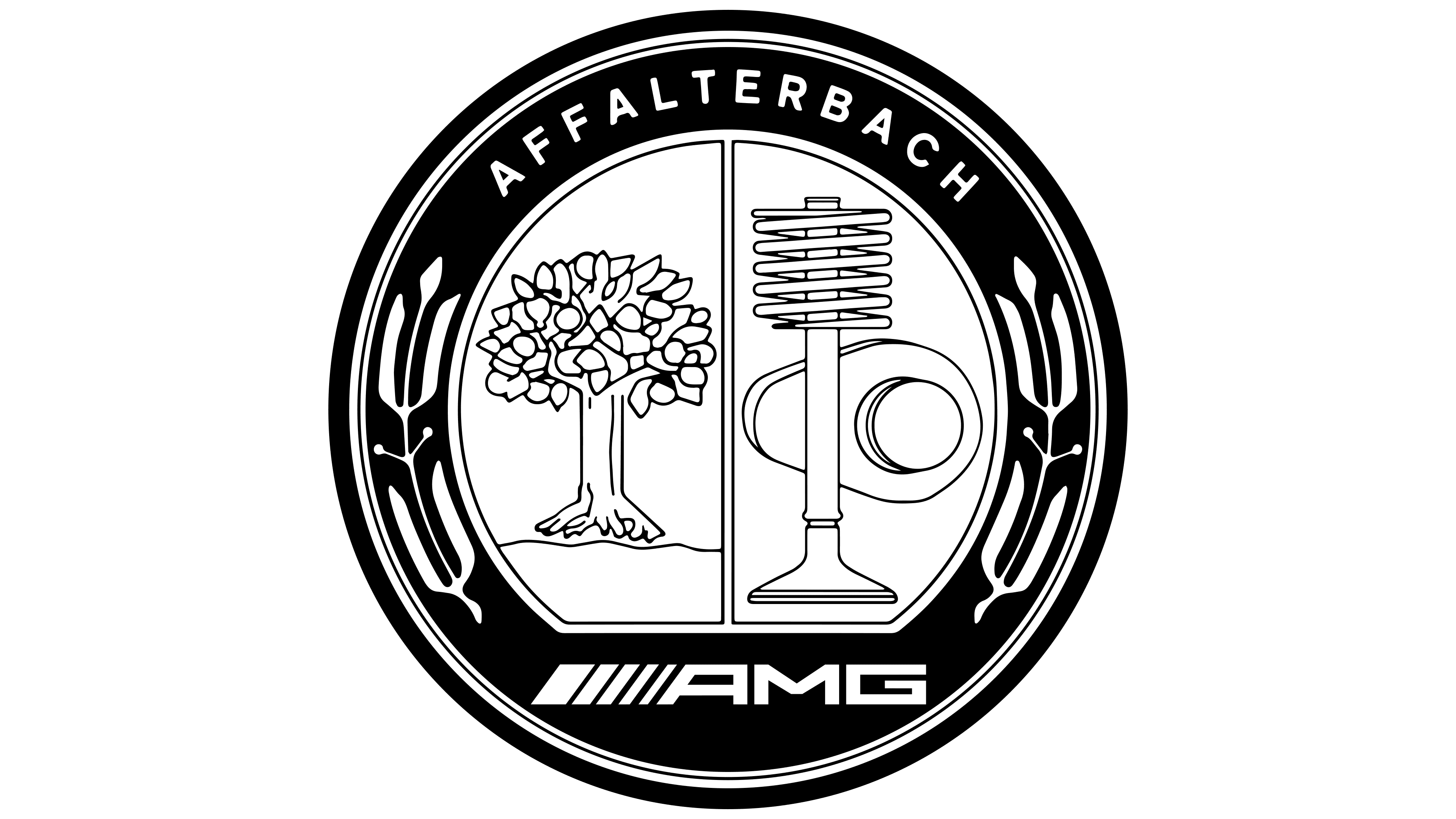 AMG Logo | Symbol, History, PNG (3840*2160)