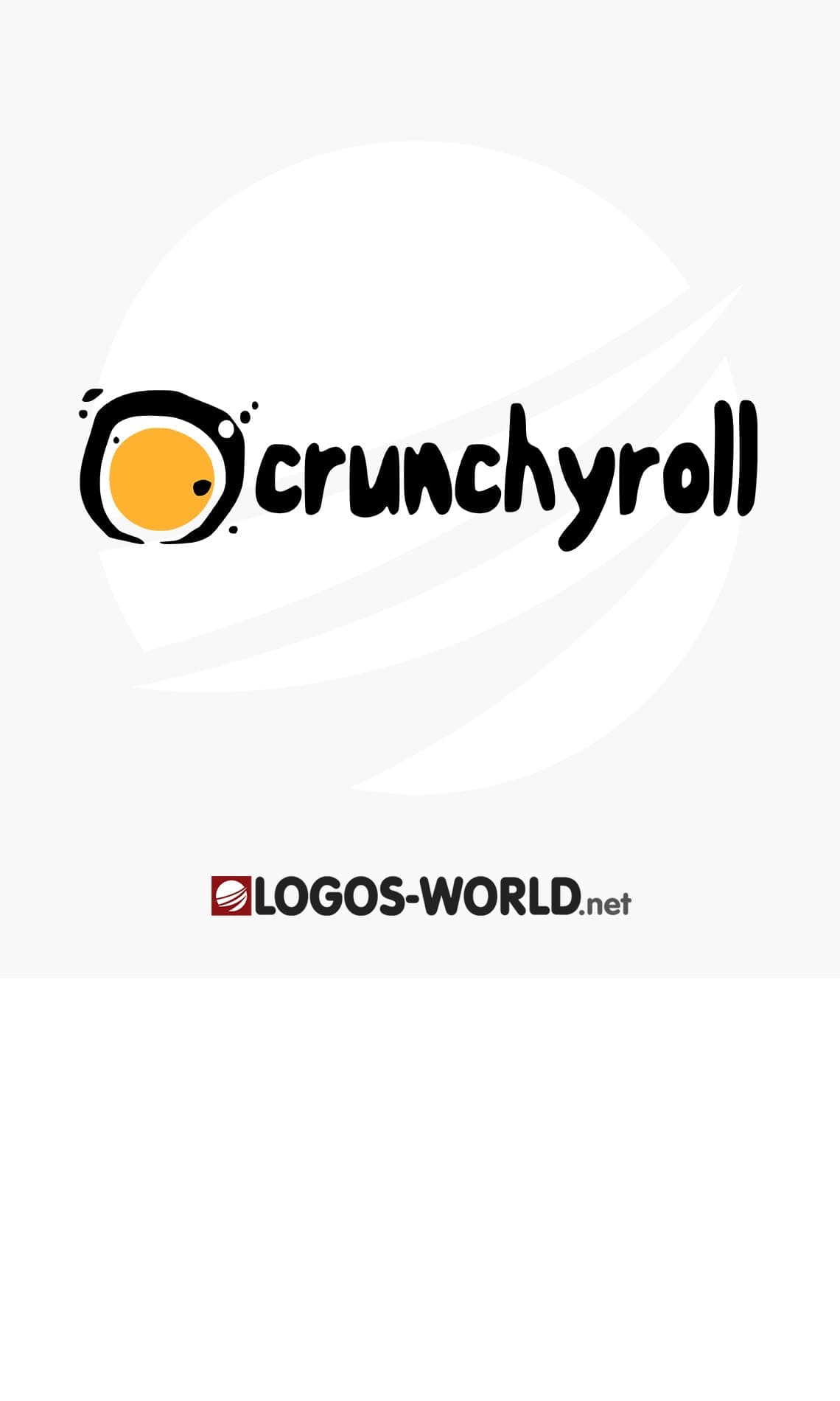 Crunchyroll Logo Symbol History Png 3840 2160