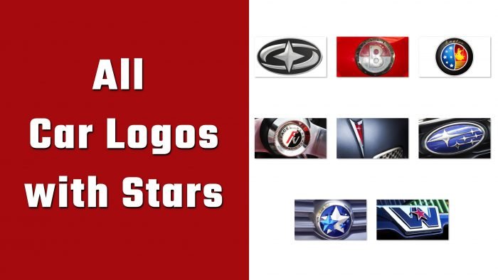 All Car Logos with Stars