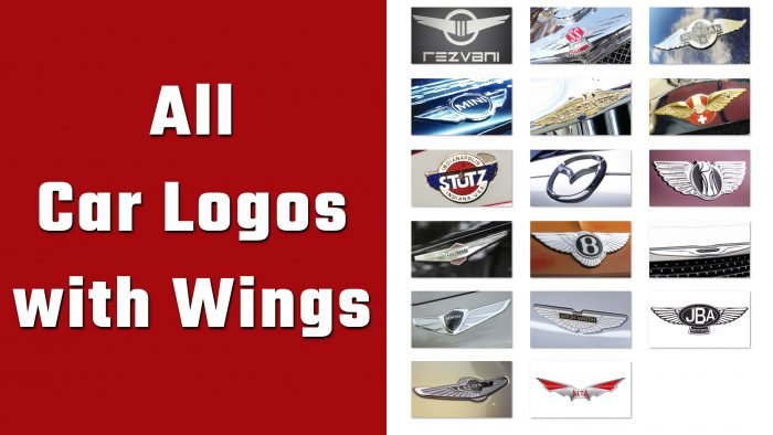 All Car Logos with Wings