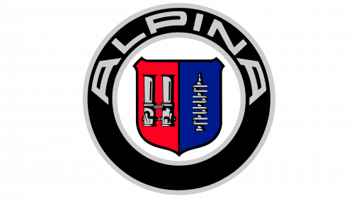 Alpina Logo 1965