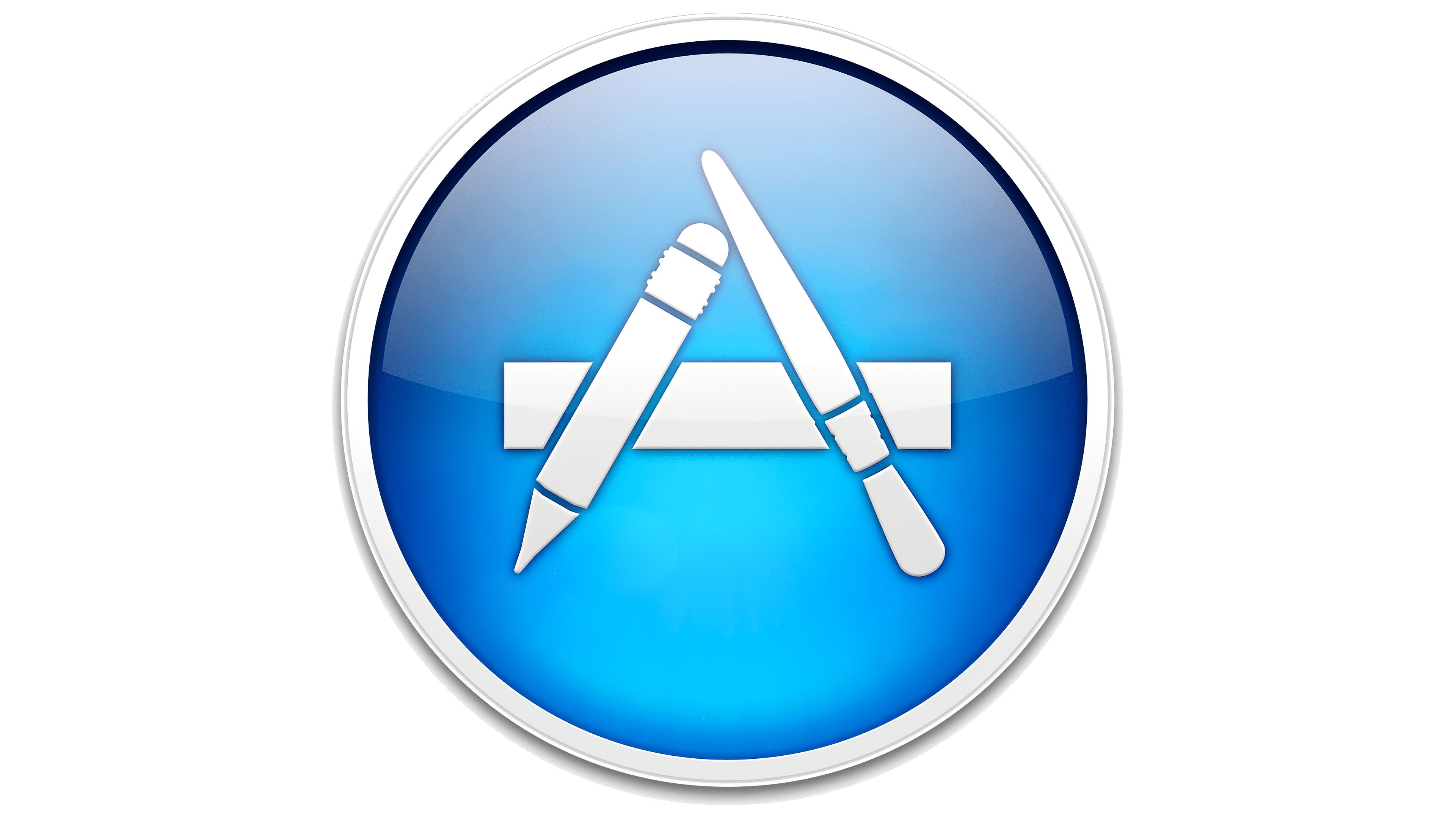 App Store logo and symbol, meaning, history, PNG