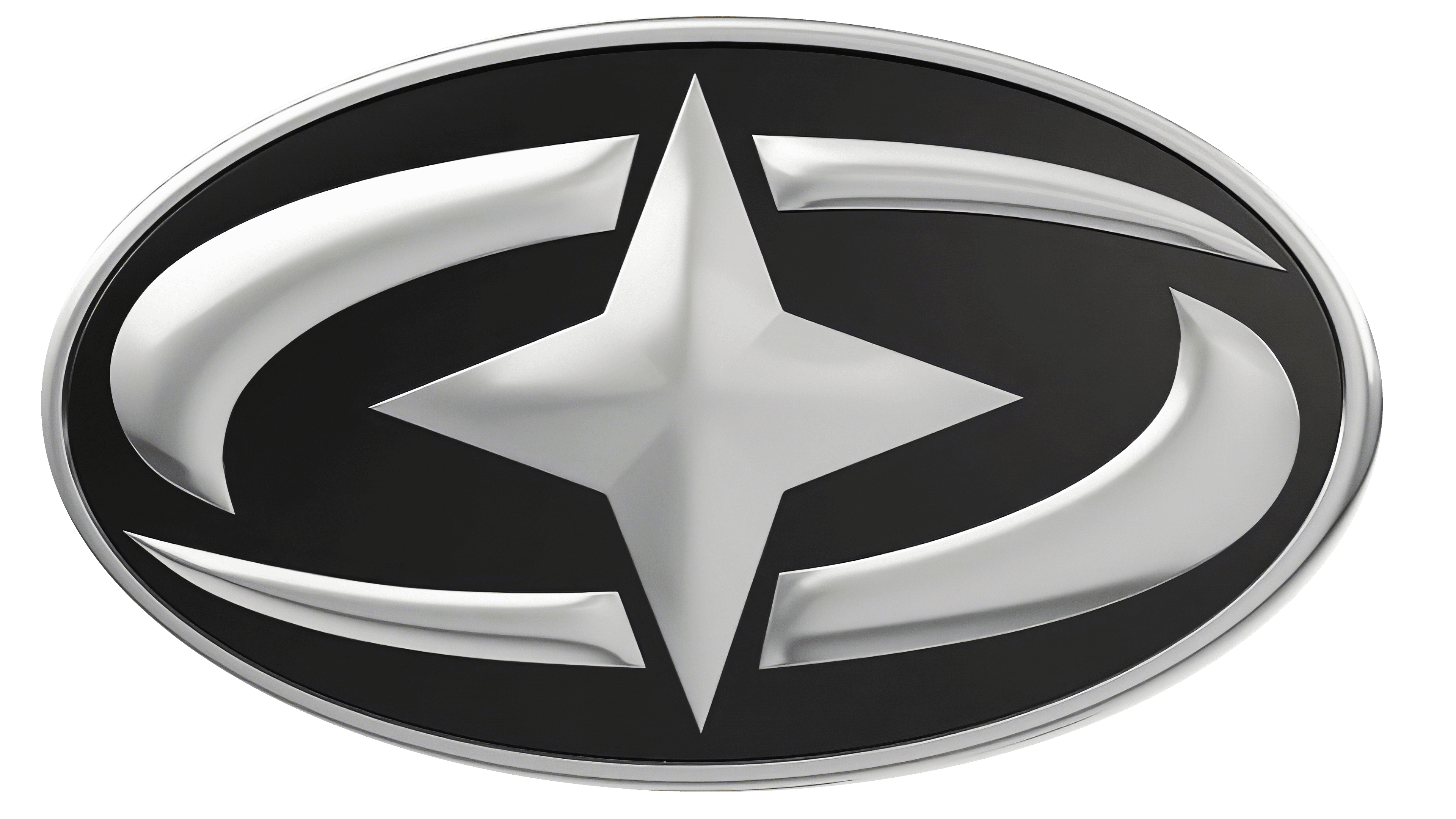 car logo with six stars