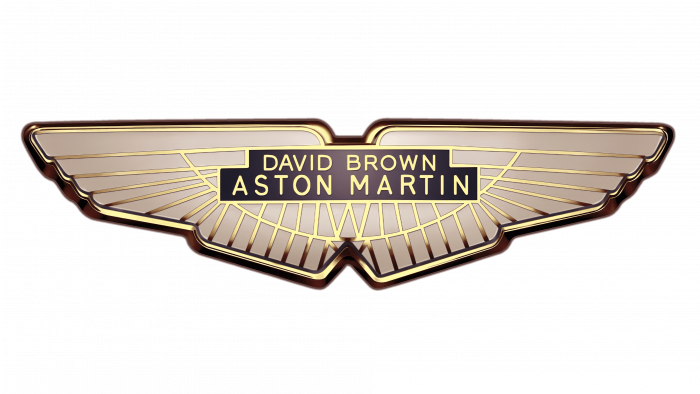 Aston Martin Logo 1971-1972