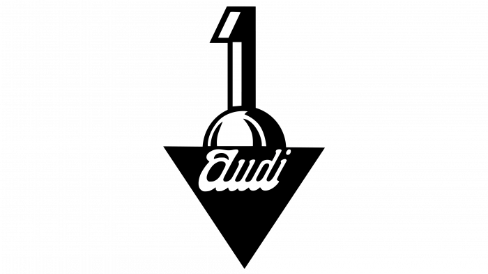 Audi Logo 1909