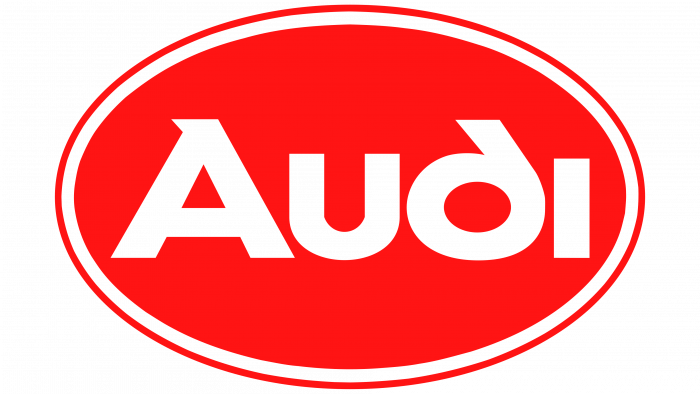 Audi Logo 1978-1995