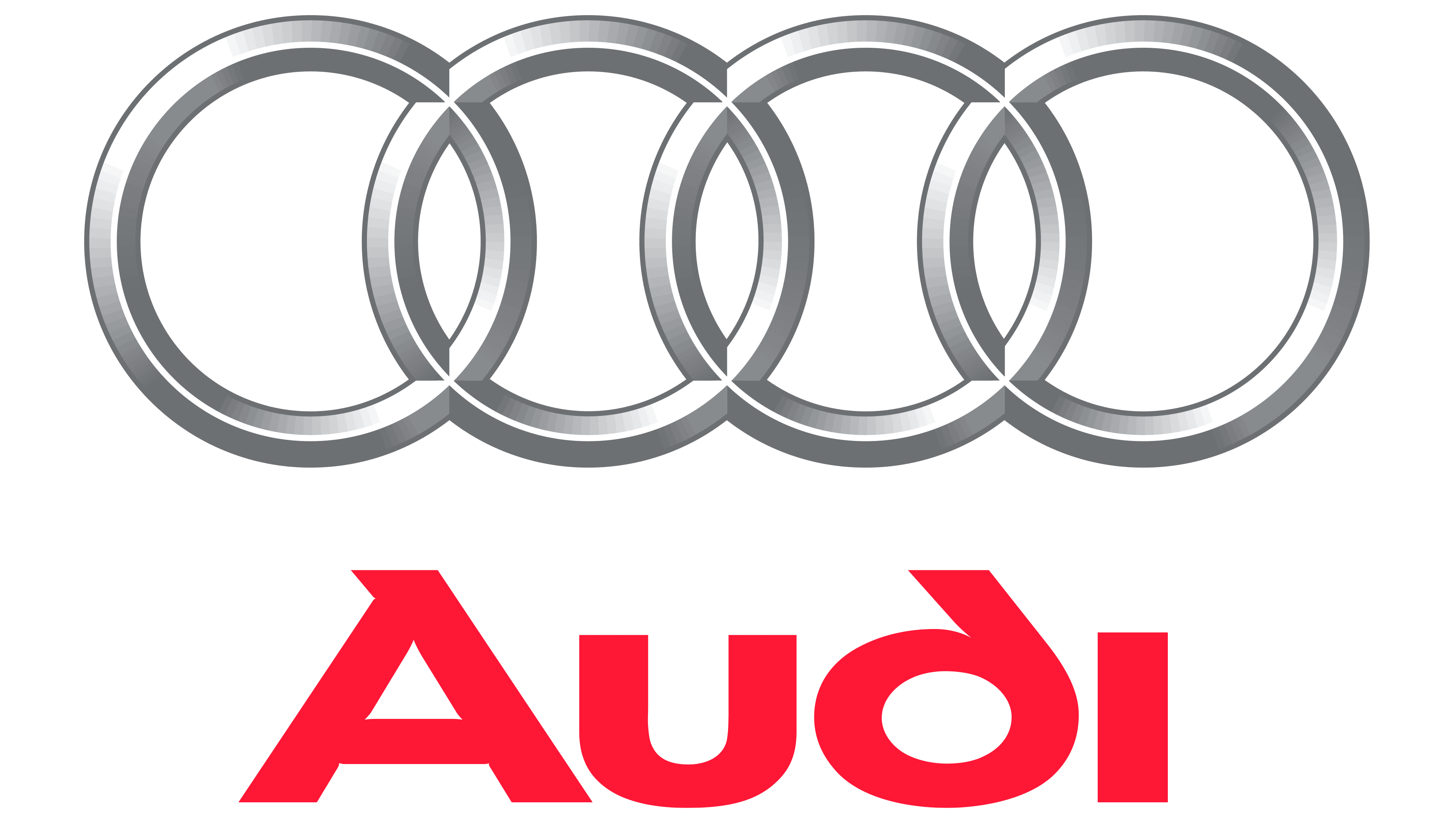 Audi Updates Four Rings Logo: Flatter, More Versatile Look