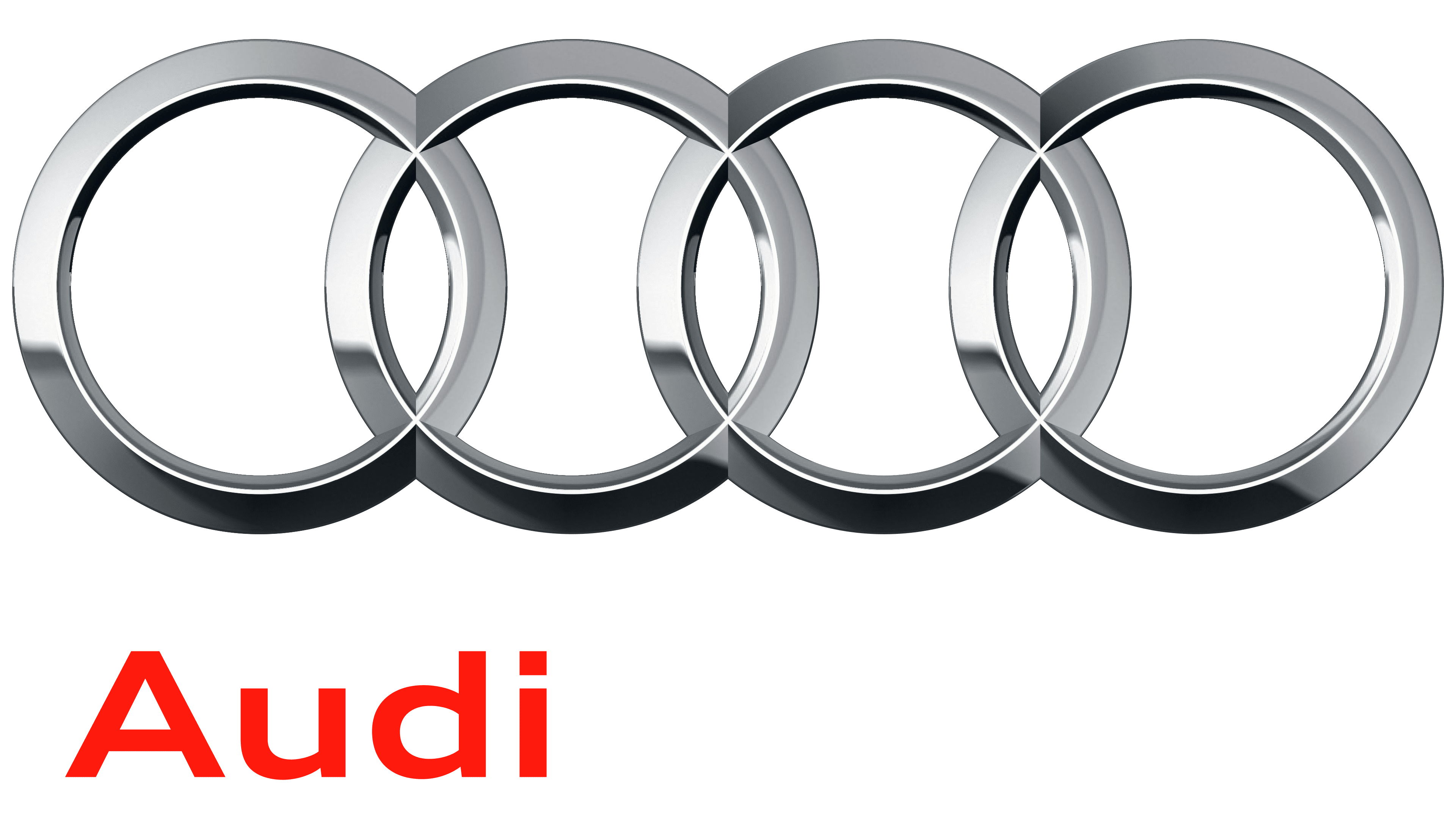 Audi Logo - Symbol, History, PNG (3840*2160)