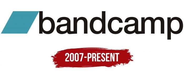 BandCamp Logo History