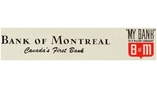Bank of Montreal Logo 1945