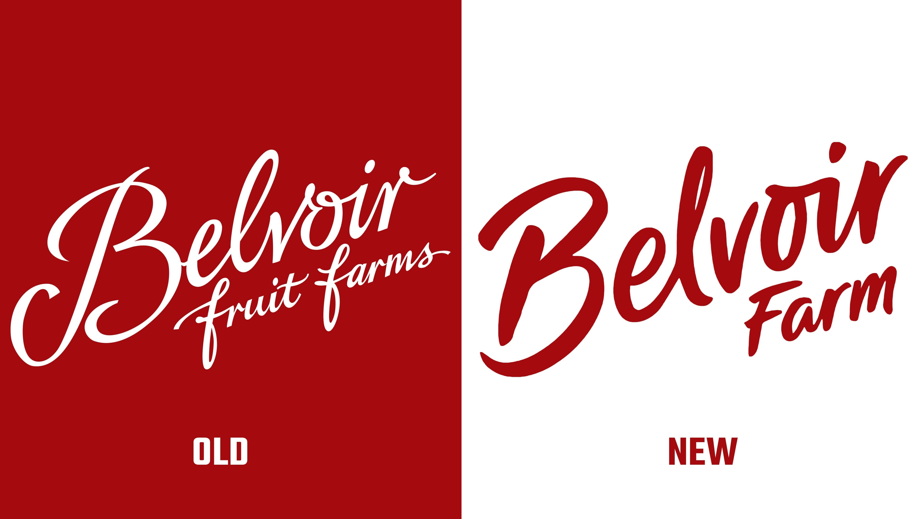 Belvoir Farm Updated Packaging And Logo Design Belvoir Farm Updated Packaging And Logo Design