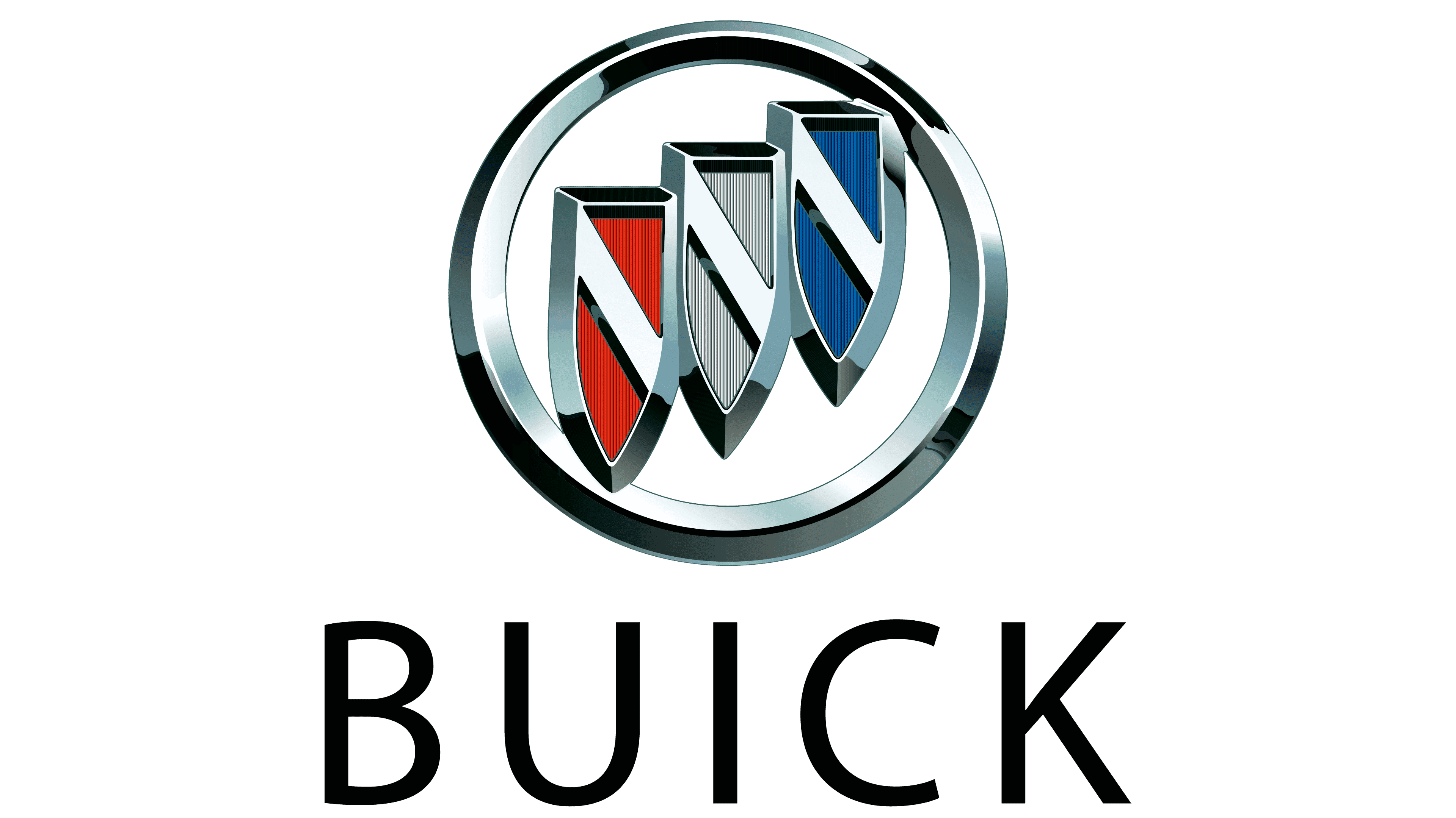 Buick Logo Symbol History Png 3840 2160