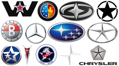 All Car Badges and Logos With Stars