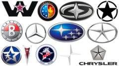 Car Logos With Stars