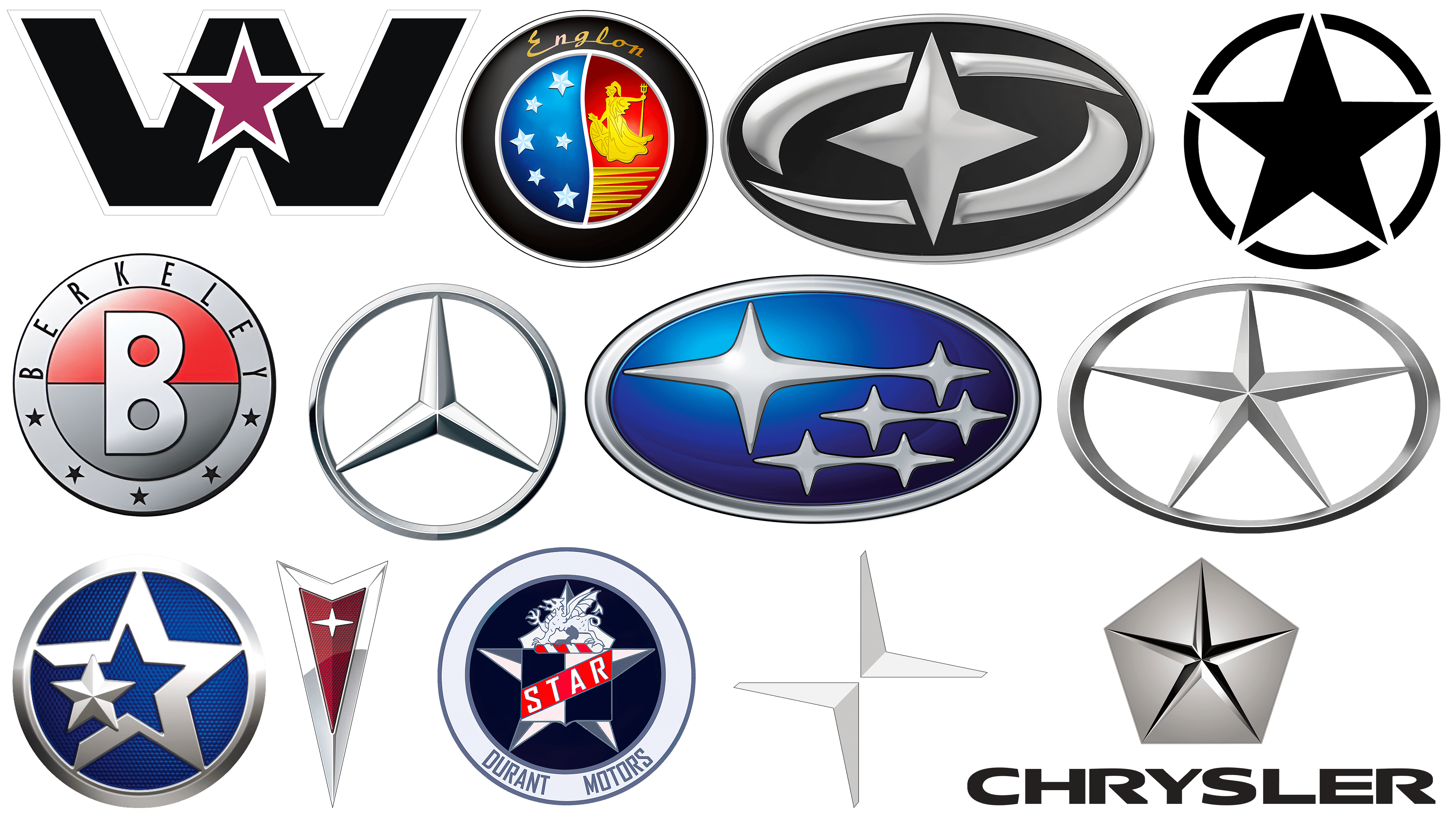 All Car Logos With Stars