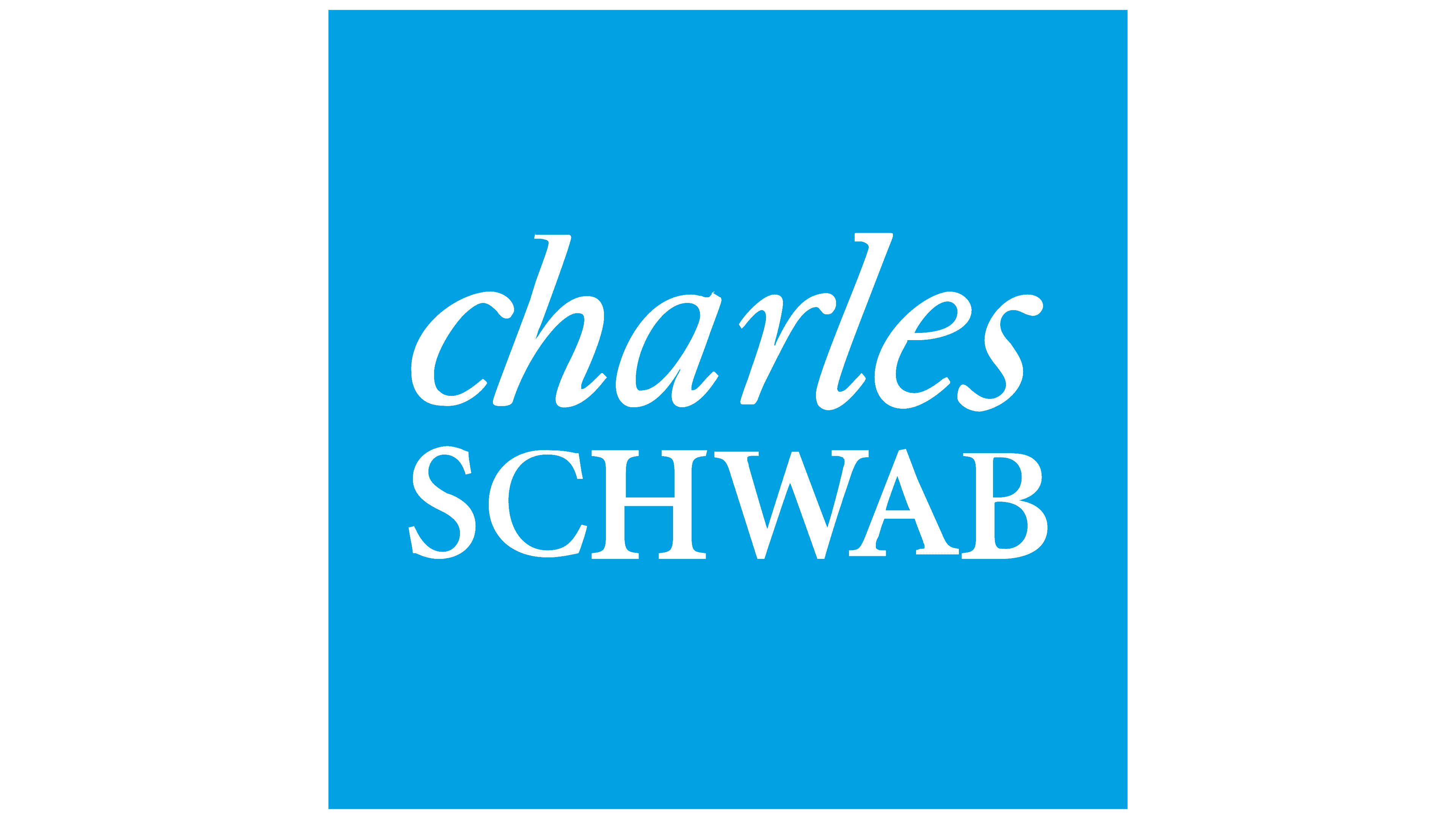 Charles Schwab Logo | Symbol, History, PNG (3840*2160)