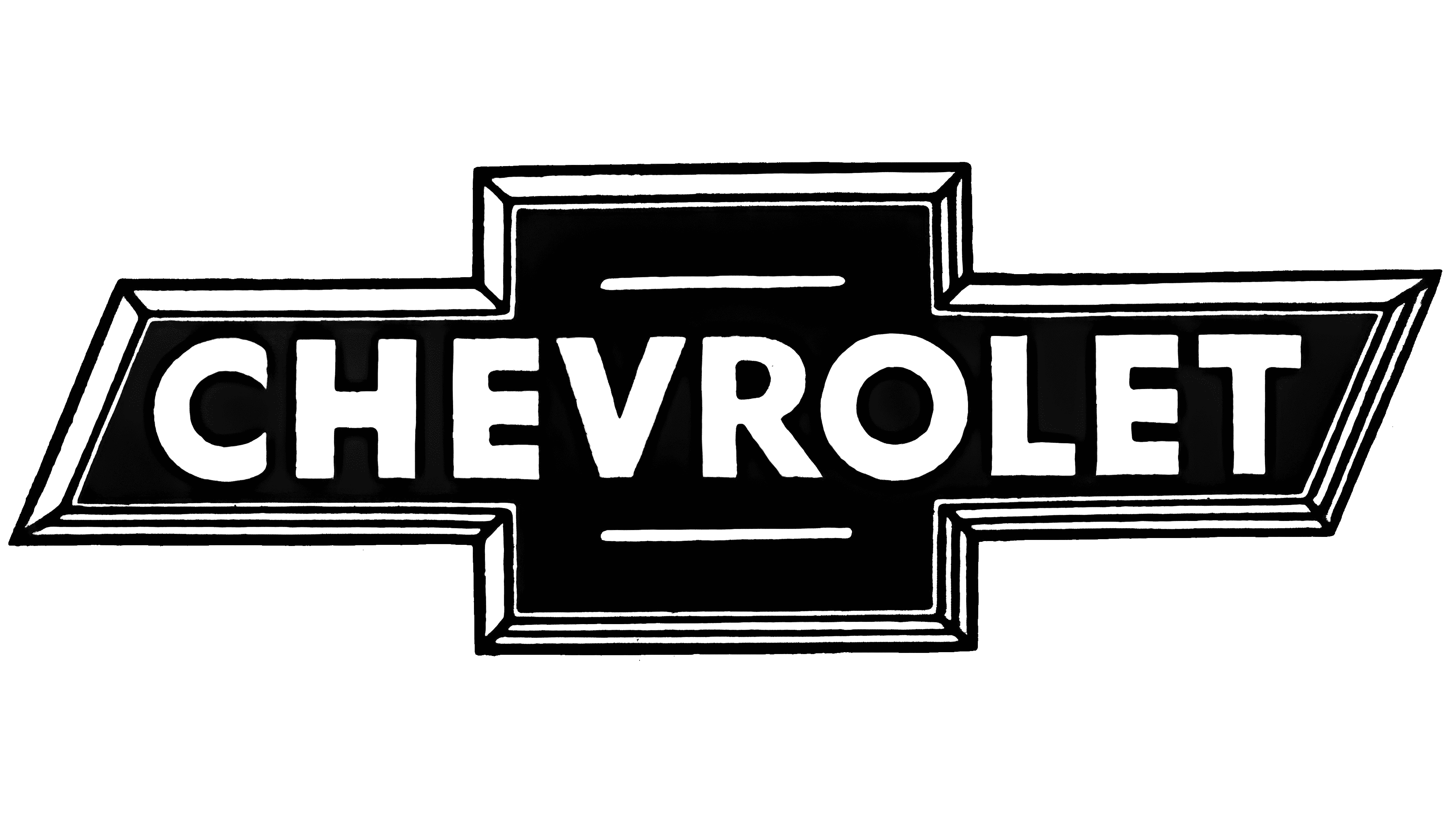 old chevrolet logo font