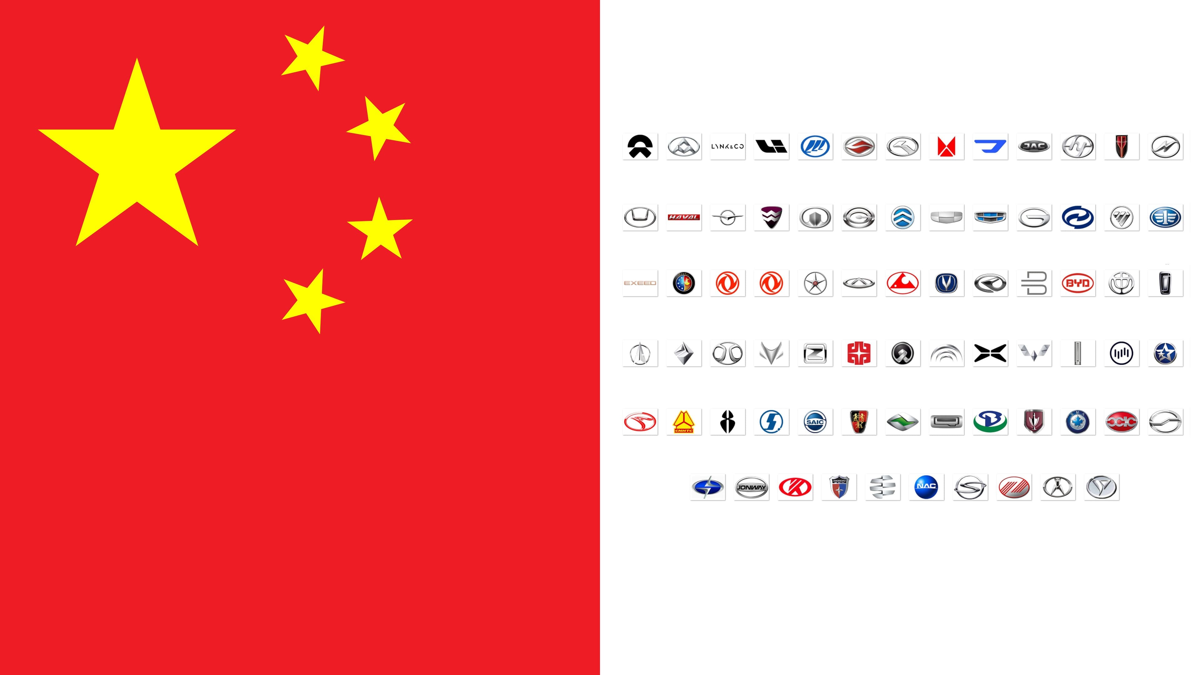 List Of Chinese Car Brands