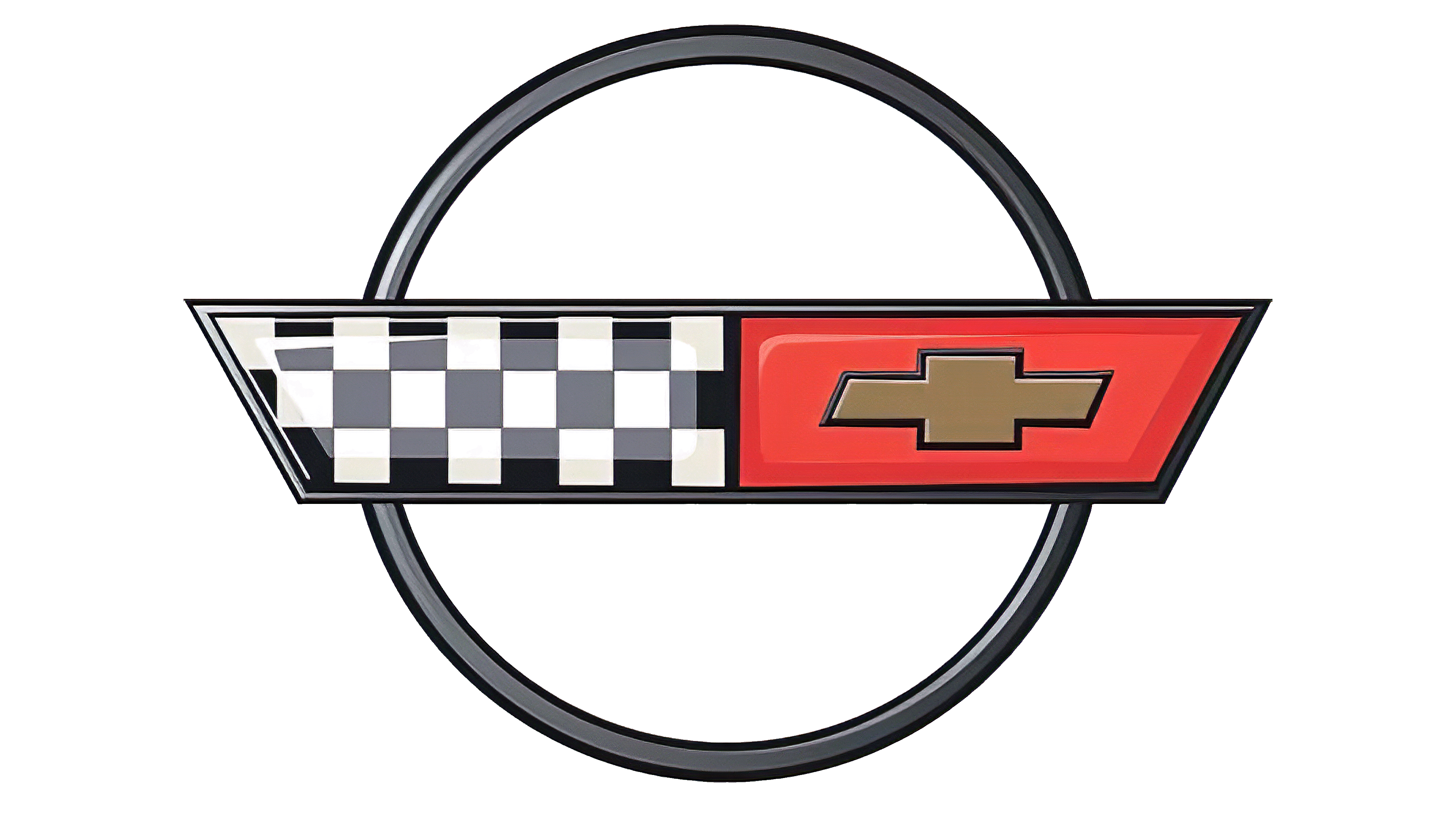 C7 Corvette Logo Clip Art