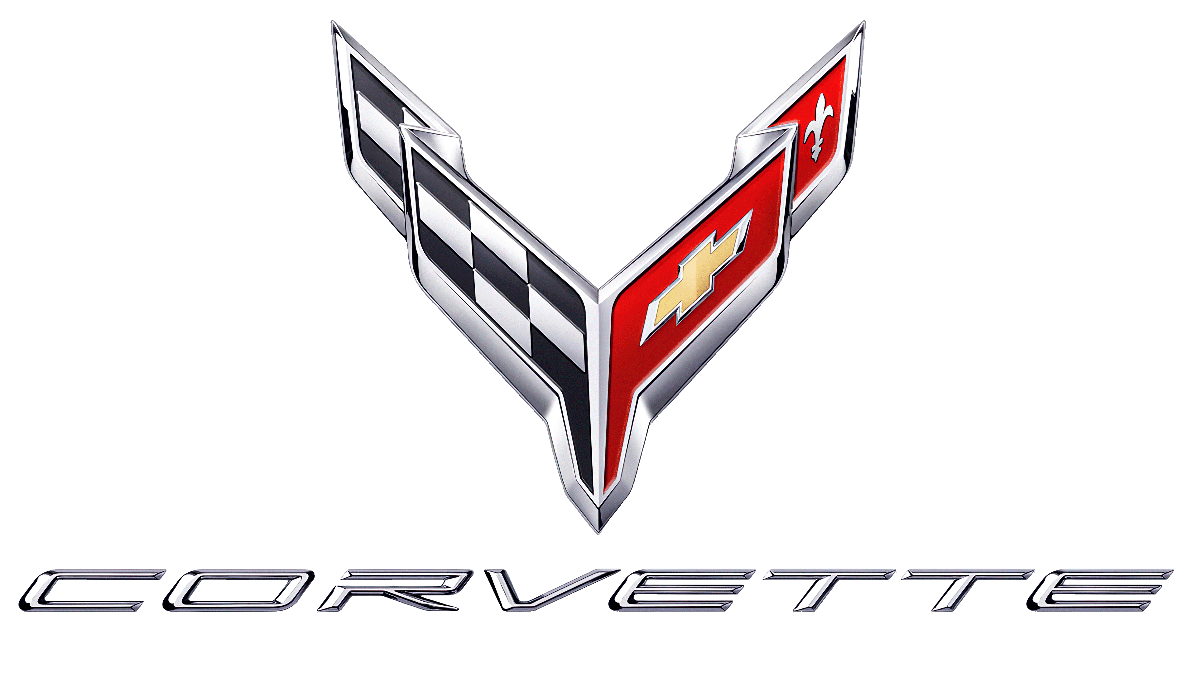Corvette Logo | Symbol, History, PNG (3840*2160)