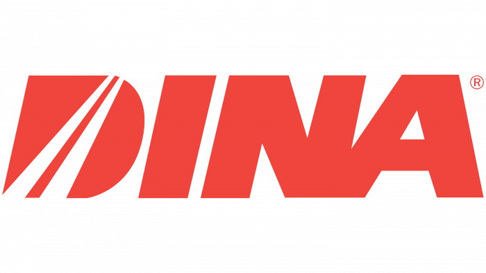 DINA Logo (1921-Present)