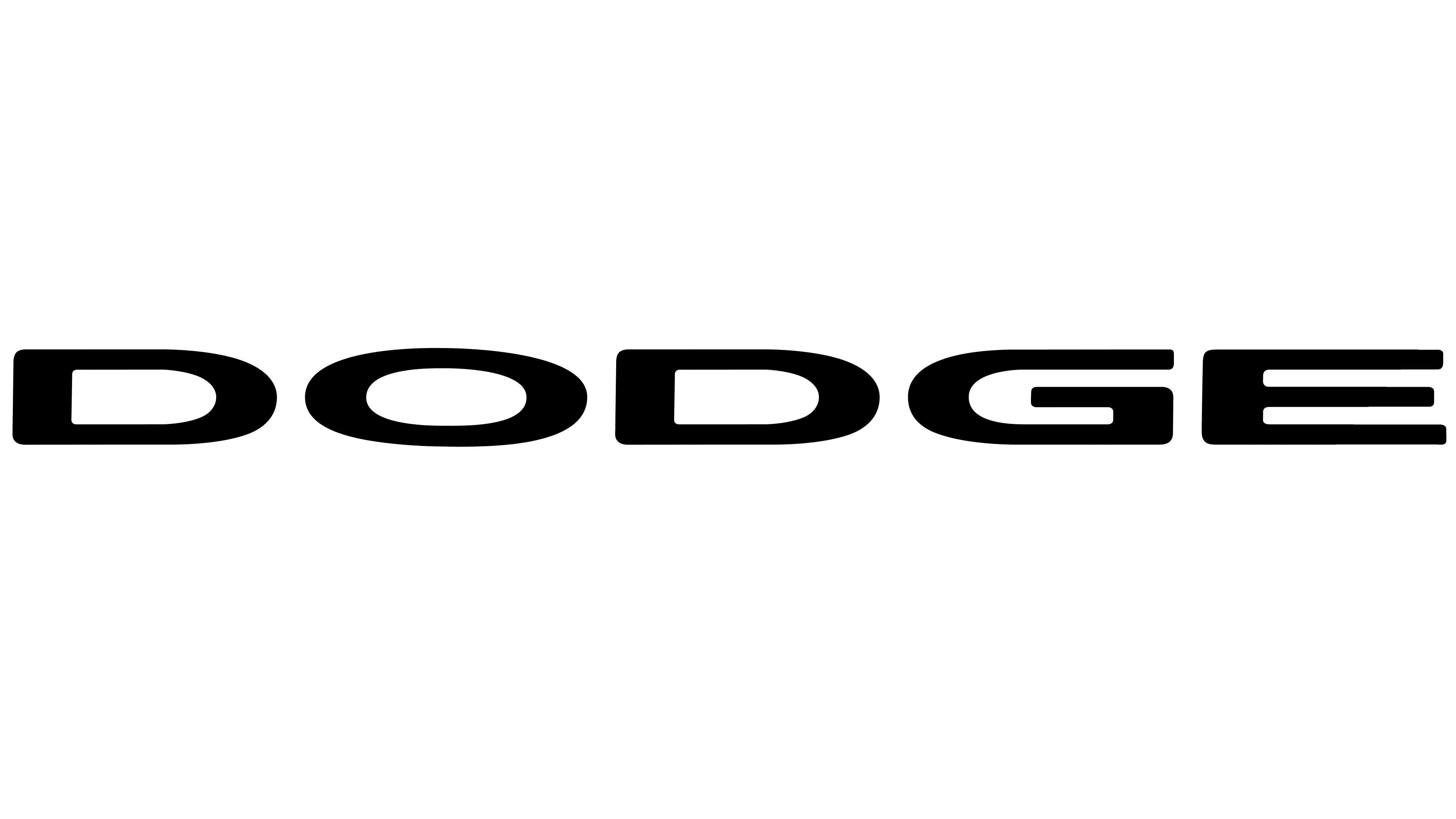 Dodge Logo Sticker