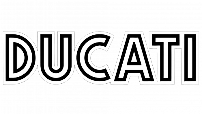 Ducati Logo 1949-1967