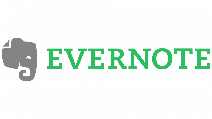 Evernote Logo 2008-2018