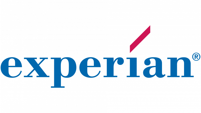 Experian Logo 1996-2009