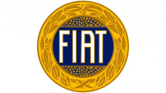 Fiat Logo 1925-1929